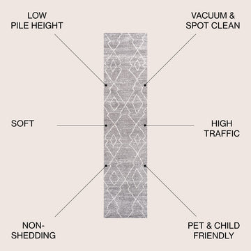 Alia Moroccan Beni Souk Area Rug